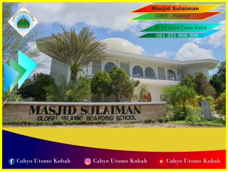desain kubah masjid